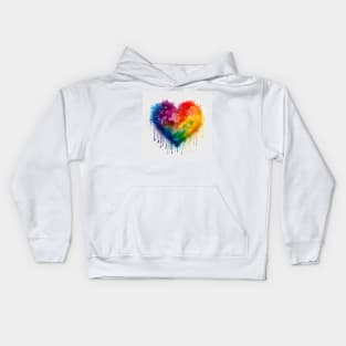 LOVE 03 Kids Hoodie